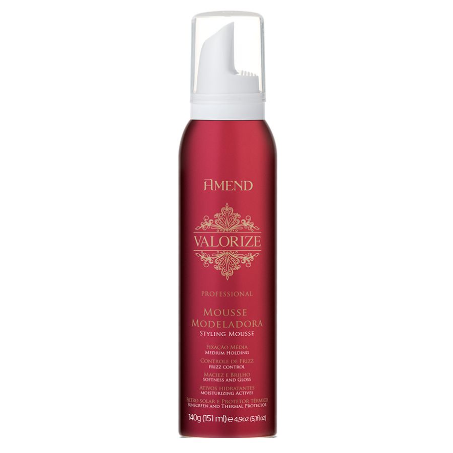 Encontraproduto.com.br - Mousse Modeladora Valorize 140g Fixacao Media - Amend