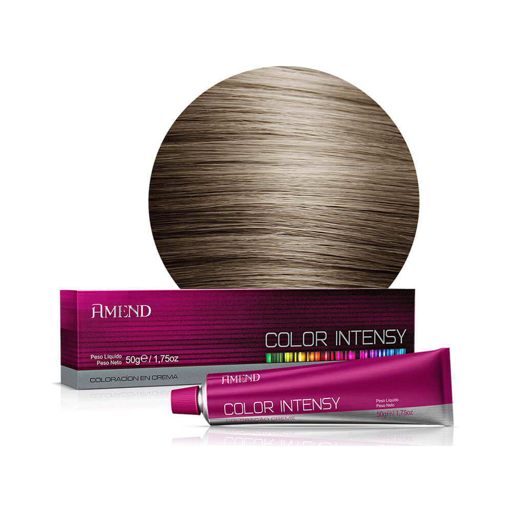 Encontraproduto.com.br - Tinta Color Intensy 50g 6.0 Louro Escuro - Amend