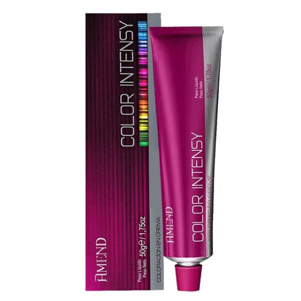 Encontraproduto.com.br - Tinta Color Intensy 50g 7.0 Louro Medio - Amend