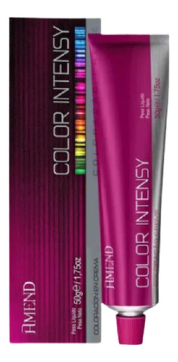 Encontraproduto.com.br - Tinta Color Intensy 50g 7.0 Louro Medio - Amend