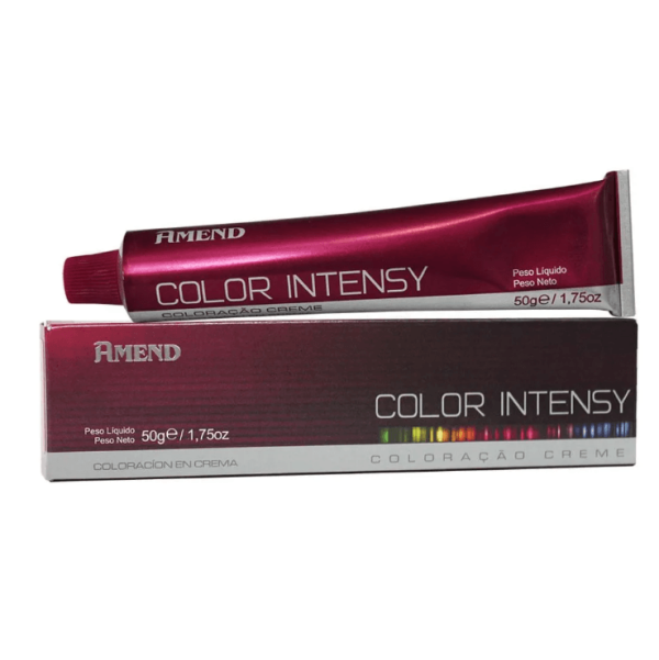 Encontraproduto.com.br - Tintura Amend Color Intensy Castanho Claro Violine 5.20 - 50g