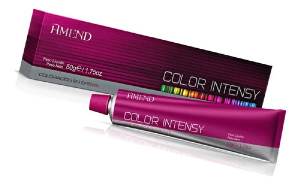 Encontraproduto.com.br - Tintura Amend Color Intensy Castanho Claro Violine 5.20 - 50g