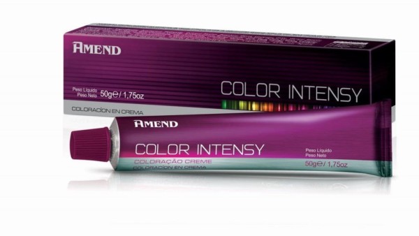 Tintura Amend Color Intensy 901 Louro Ultra Claro Acinzentado