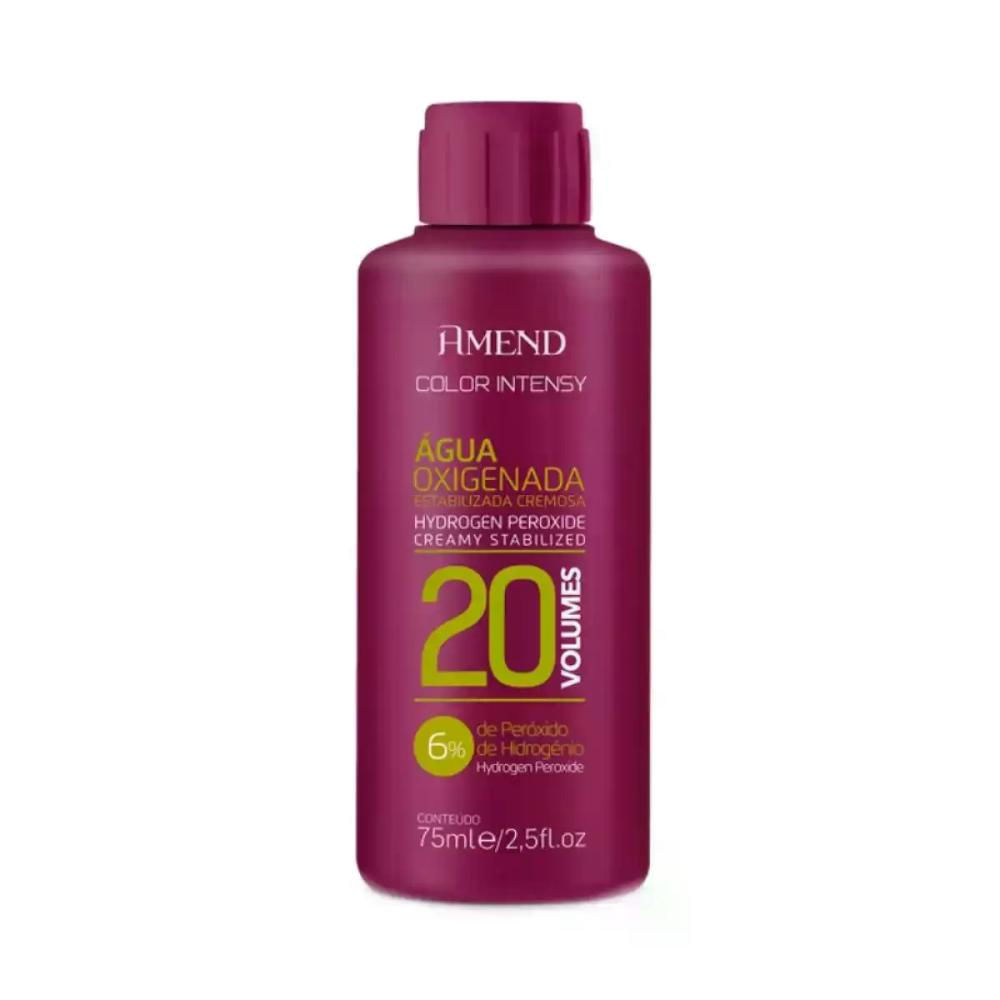 Encontraproduto.com.br - Água Oxigenada Color Intensy 20 Vol. - Amend - 75ml