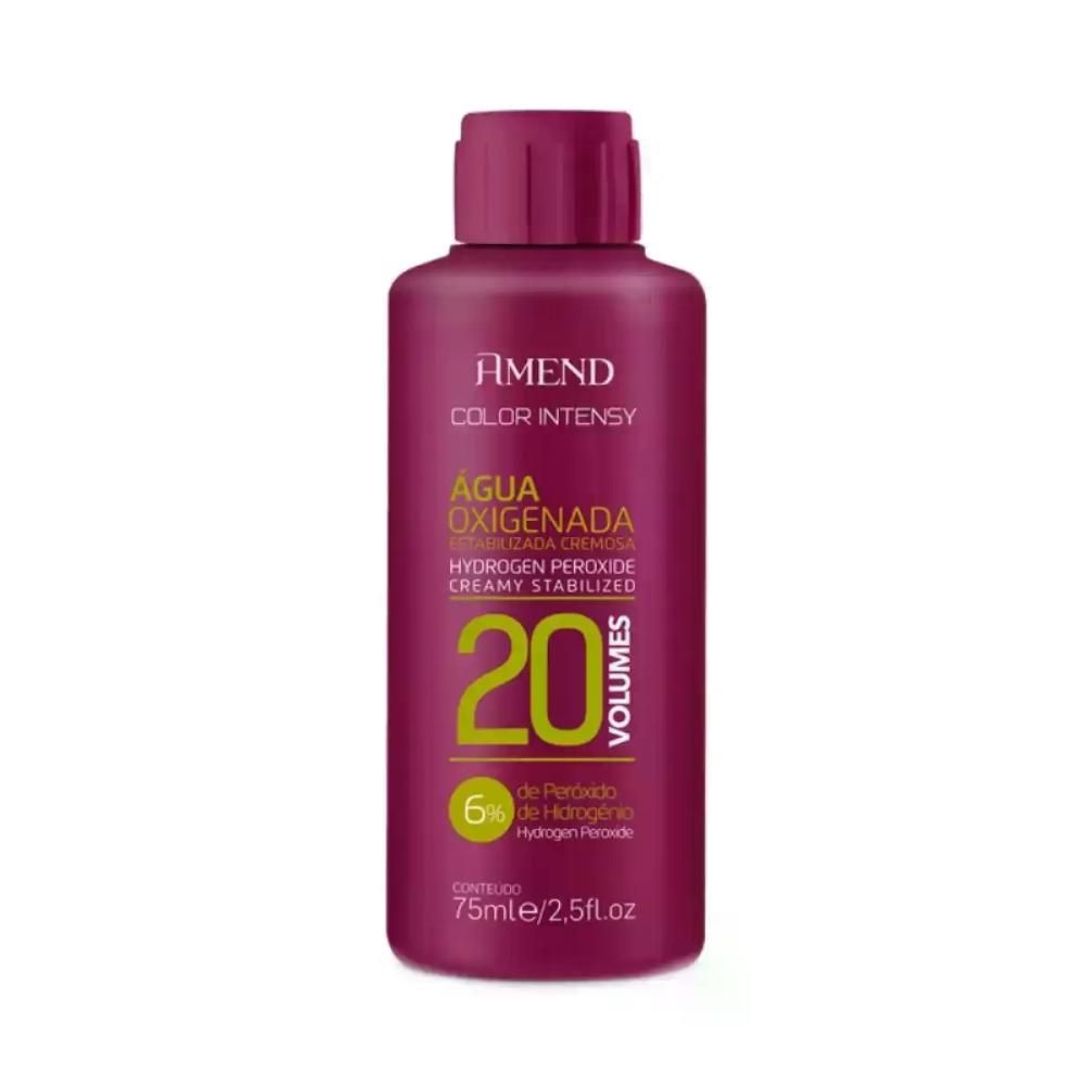 Encontraproduto.com.br - Água Oxigenada Color Intensy 20 Vol. - Amend - 75ml