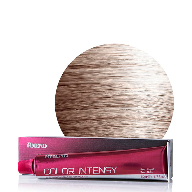 Encontraproduto.com.br - Tintura Amend Color Intensy Louro Clarissimo Acinzentado 10.1 50G