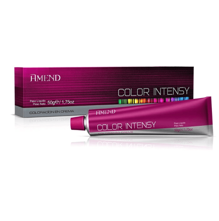 Encontraproduto.com.br - Tintura Amend Color Intensy Louro Clarissimo Acinzentado 10.1 50G