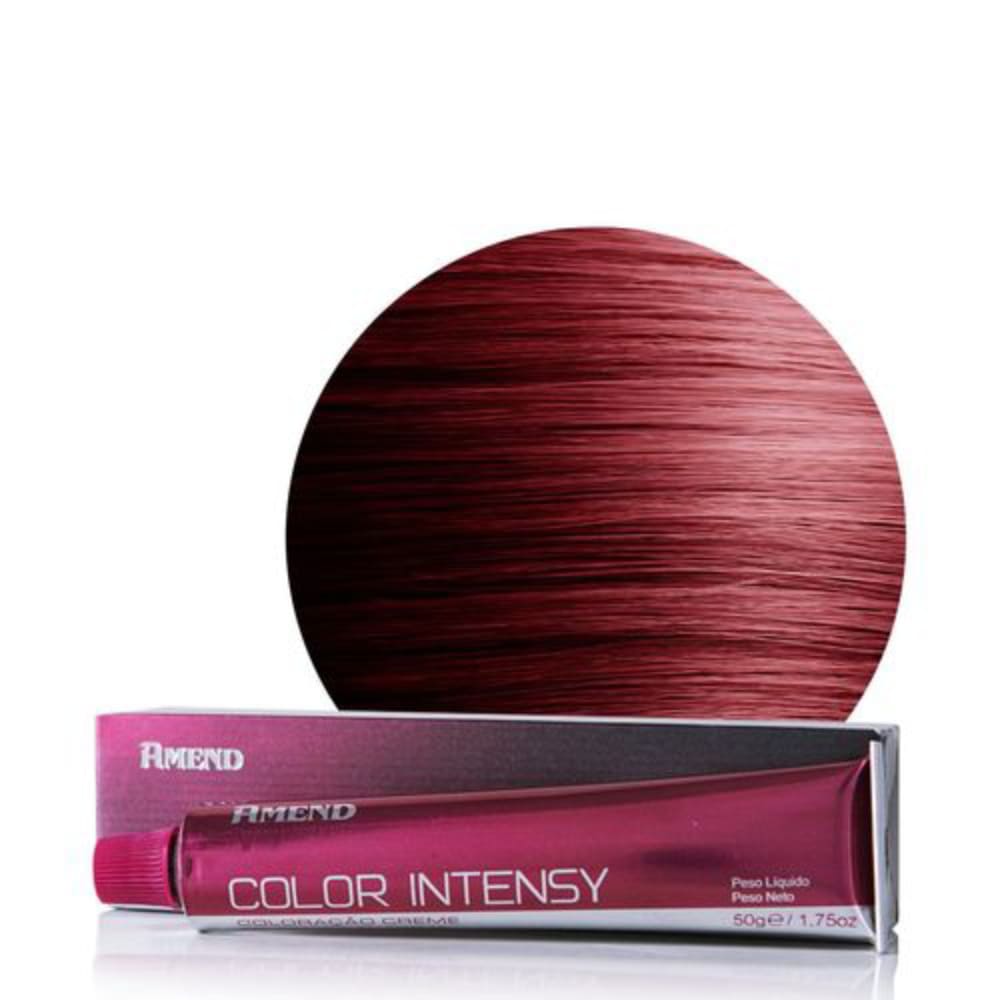 Encontraproduto.com.br - Tinta Color Intensy 50g 55.46 Castanho Claro C.Avr.I - Amend