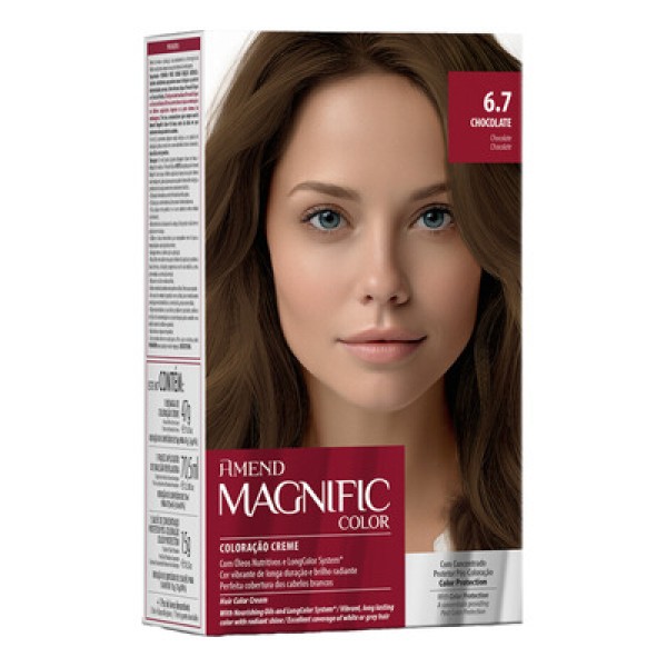 Encontraproduto.com.br - Tintura Amend Color Intensy Louro Claro Natural Especial 12.0 - 50g