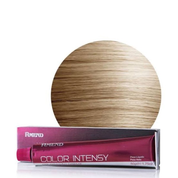 Encontraproduto.com.br - Tintura Amend Color Intensy Louro Claro Natural Especial 12.0 - 50g