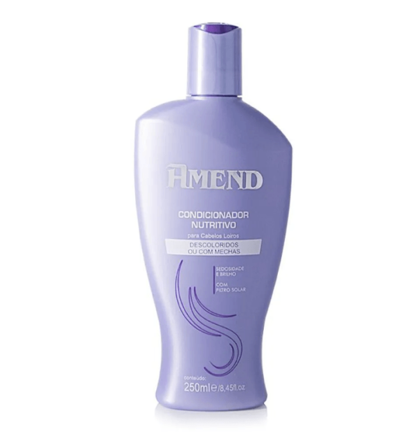 Encontraproduto.com.br - COND.AMEND 250 ML NUTRITIVO DESCOLORIDO