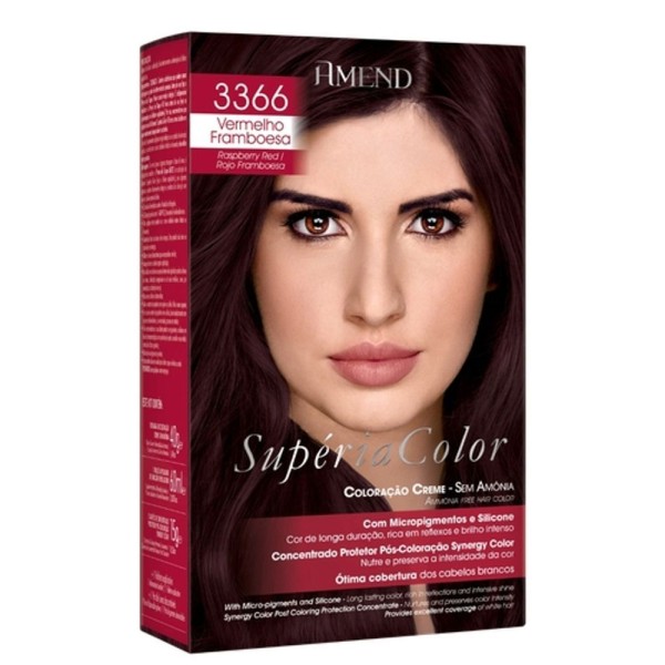 Encontraproduto.com.br - TINTURA AMEND TONALIZANTE 3366 VERMELHO