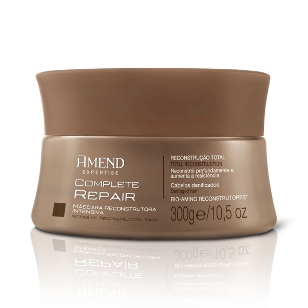 Máscara Reconstrutora Intensiva Amend Complete Repair 300g