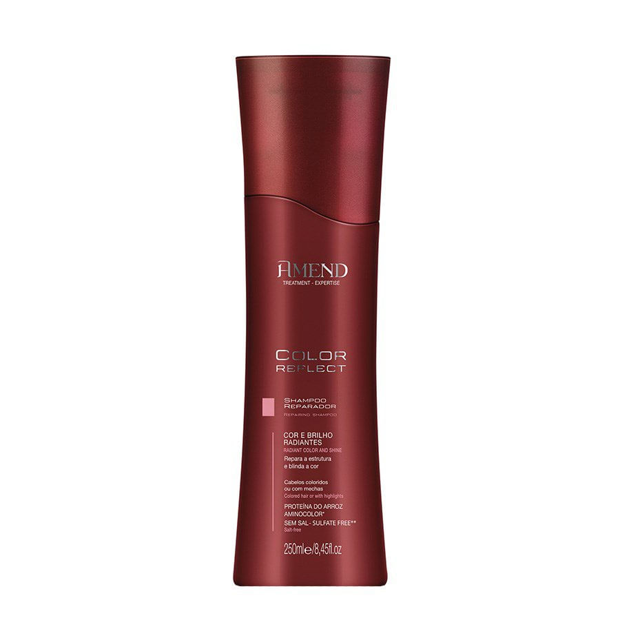 Encontraproduto.com.br - Shampoo Amend Reparador Color Reflect 250ml