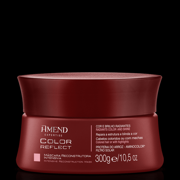 Máscara Amend Reconstrutora Intensiva Expertise Color Reflect 300g