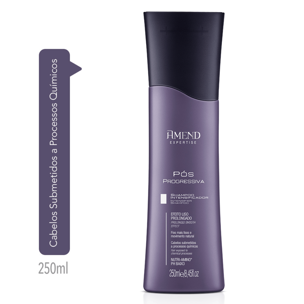 Encontraproduto.com.br - SH.AMEND 250 ML POS PROGRESSIVA
