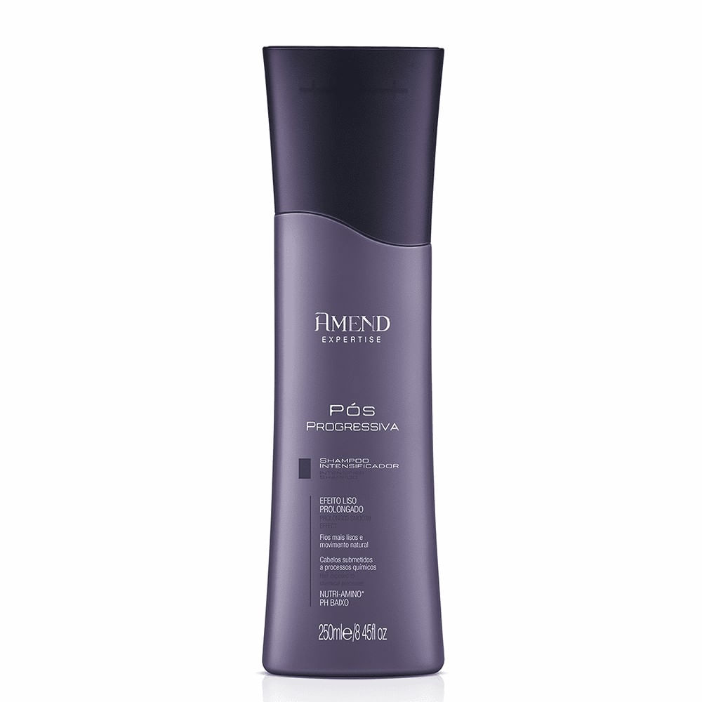 Encontraproduto.com.br - SH.AMEND 250 ML POS PROGRESSIVA