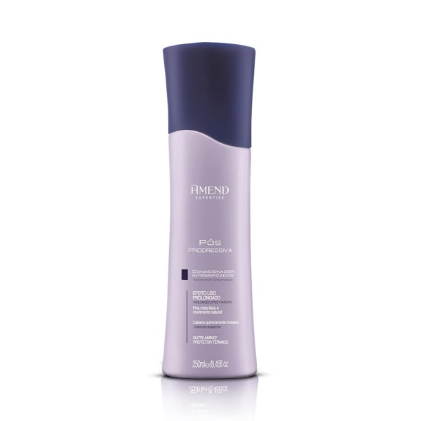 Condicionador Amend Intensificador Pós Progressiva 250ml