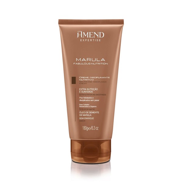 Creme Amend Disciplinante Nutritivo Amarula Fabulous Nutrition - 180g