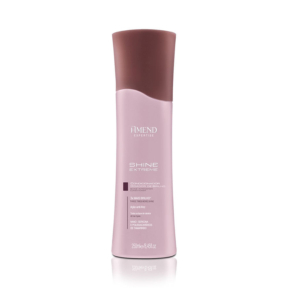Condicionador Amend Shine Extreme Doador de Brilho - 250ml