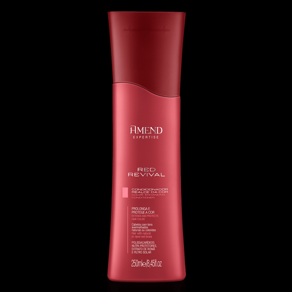 Condicionador Amend Realce da Cor Red Revival Amend 250ml