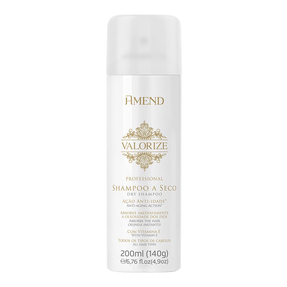 Encontraproduto.com.br - Shampoo a Seco 200ml Valorize - Amend