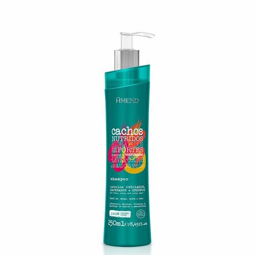 Encontraproduto.com.br - Shampoo 250ml Cachos - Amend