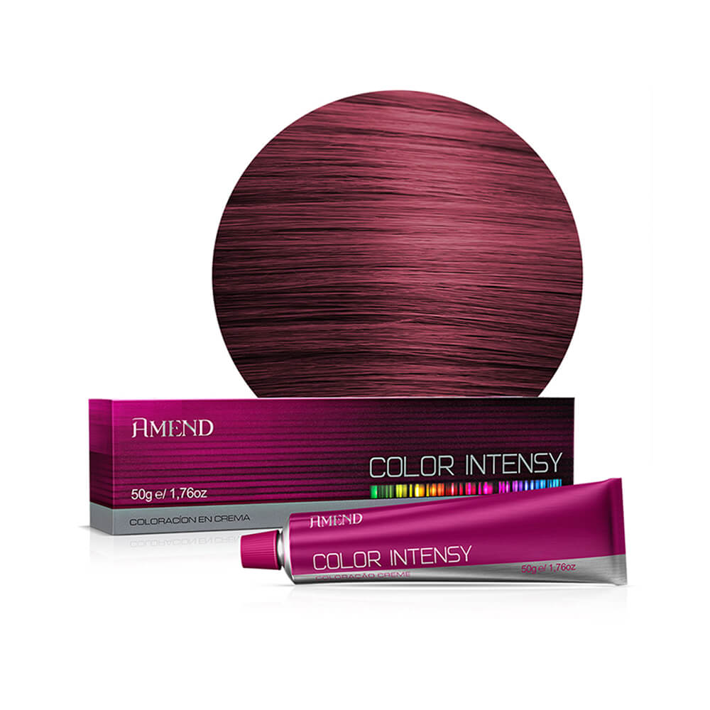 Encontraproduto.com.br - Tinta Color Intensy 50g 9.98 Marsala - Amend