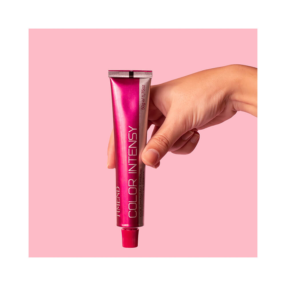 Encontraproduto.com.br - Tinta Color Intensy 50g 9.98 Marsala - Amend
