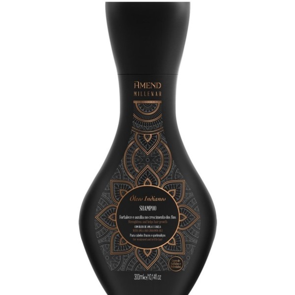 Shampoo 300ml Millenar Oleos Indianos - Amend