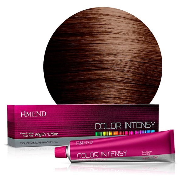 Encontraproduto.com.br - Tintura Amend Color Intensy Canela 7.47 50G