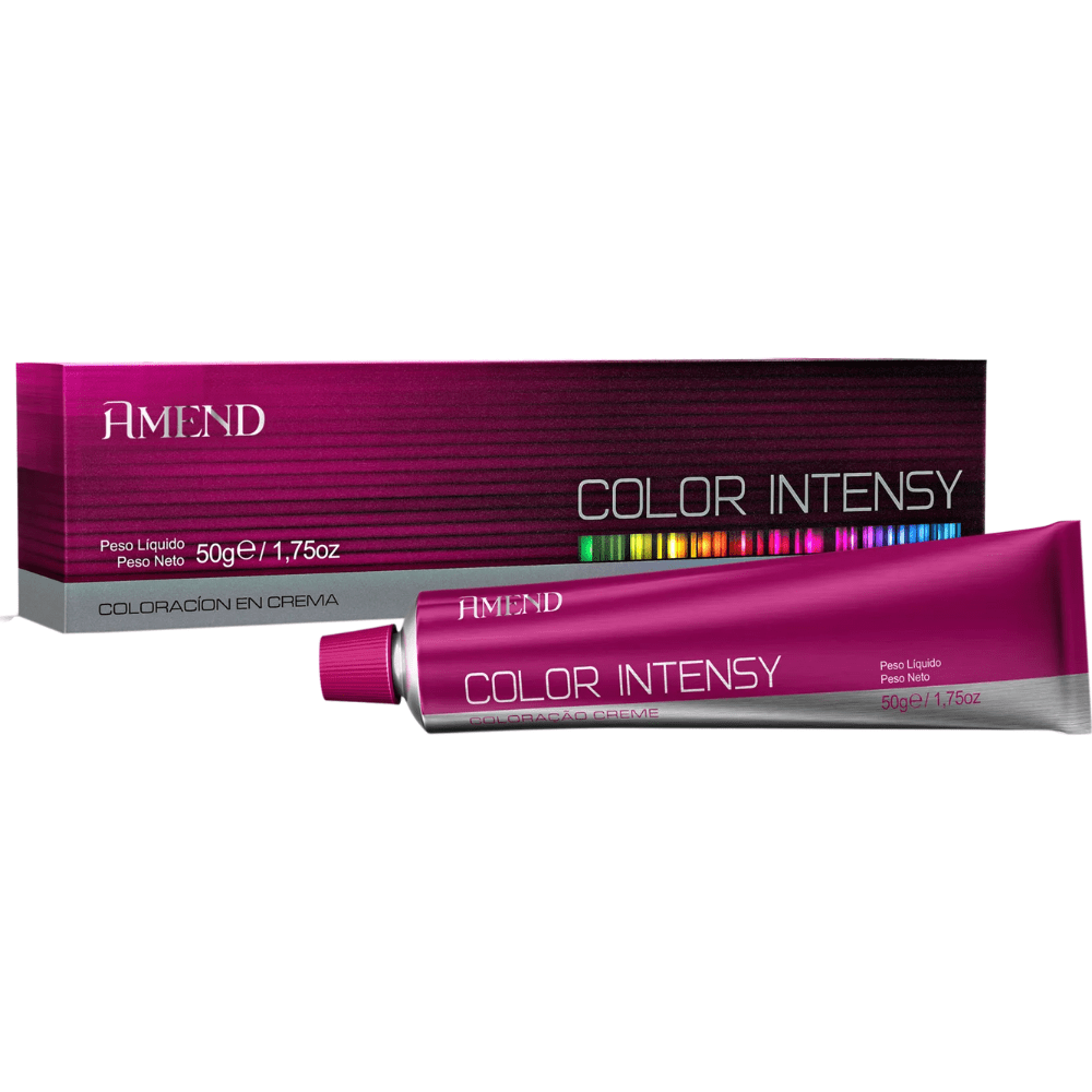 Encontraproduto.com.br - Tintura Amend Color Intensy Canela 7.47 50G
