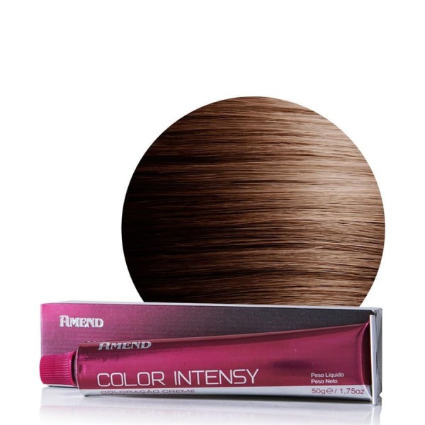 Encontraproduto.com.br - Coloração Color Intensy Amend Louro Escuro Marrom (Chocolate) 6.7 - 50g