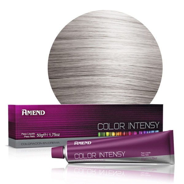 Encontraproduto.com.br - Coloração Color Intensy Amend Louro Claro Platinado 12 11 - 50g
