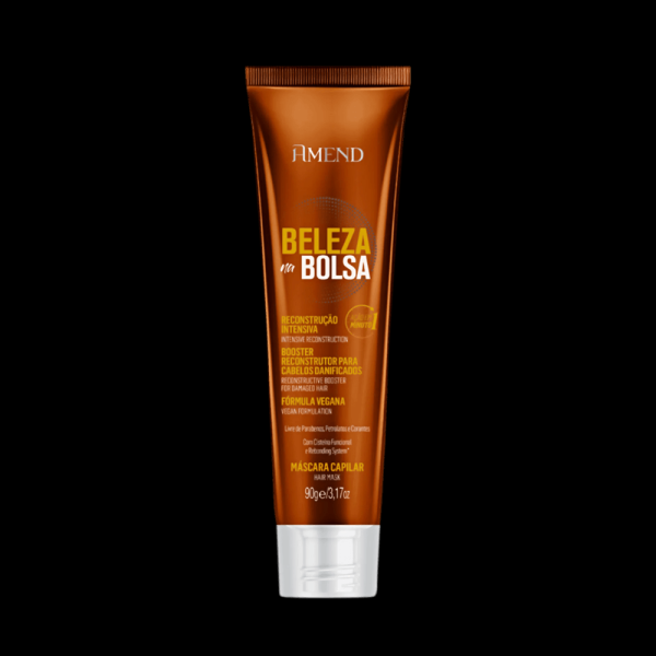 Encontraproduto.com.br - MASC.CAP.AMEND  90 GR REC.INT.BEL.BOLSA