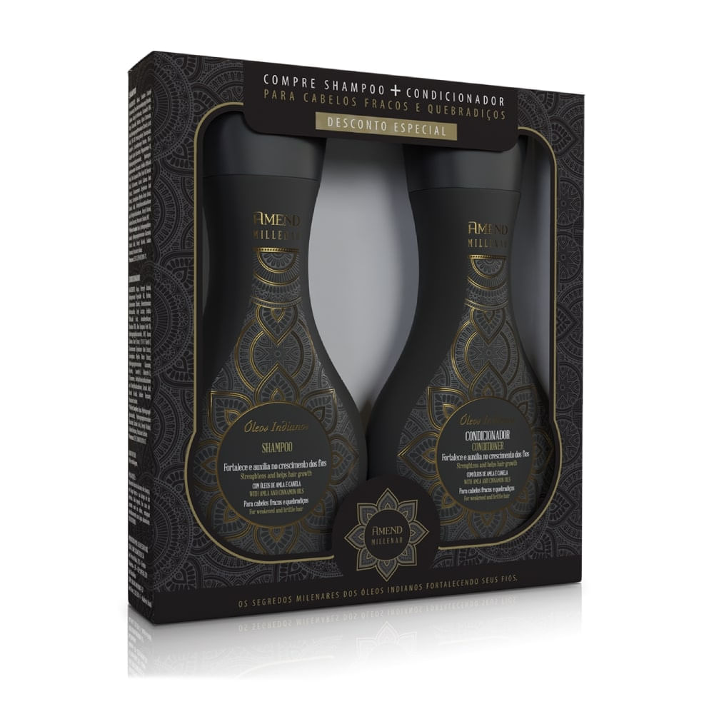 SH.AMEND 250 ML OLEOS INDIANO+COND