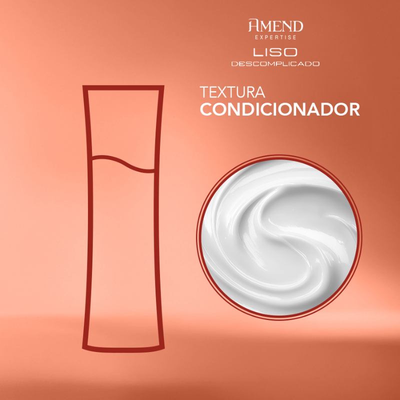 Encontraproduto.com.br - COND.AMEND 250 ML LISO DESCOMPLICADO
