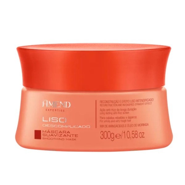 Encontraproduto.com.br - MASC.CAP.AMEND 300 GR LISO DESCOMPLICADO
