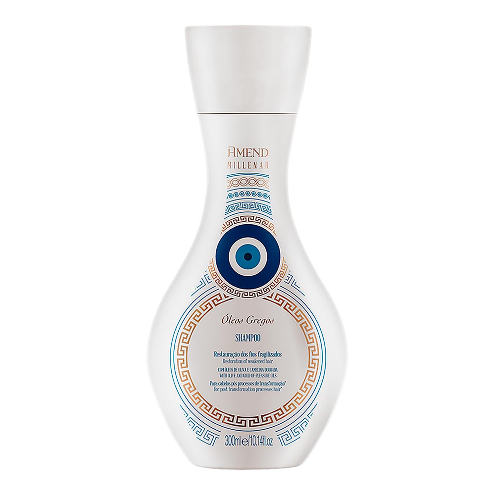 Encontraproduto.com.br - Shampoo 300ml Millenar Oleos Gregos - Amend