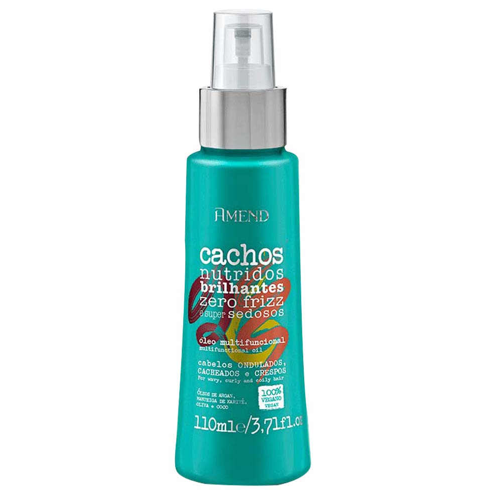 Encontraproduto.com.br - OLEO CAP.AMEND 60 ML CACHOS
