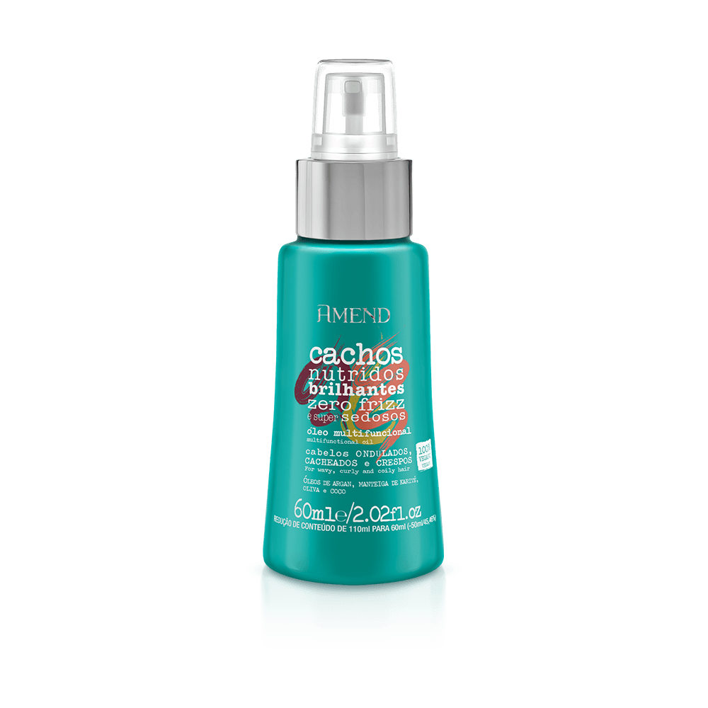 Encontraproduto.com.br - OLEO CAP.AMEND 60 ML CACHOS