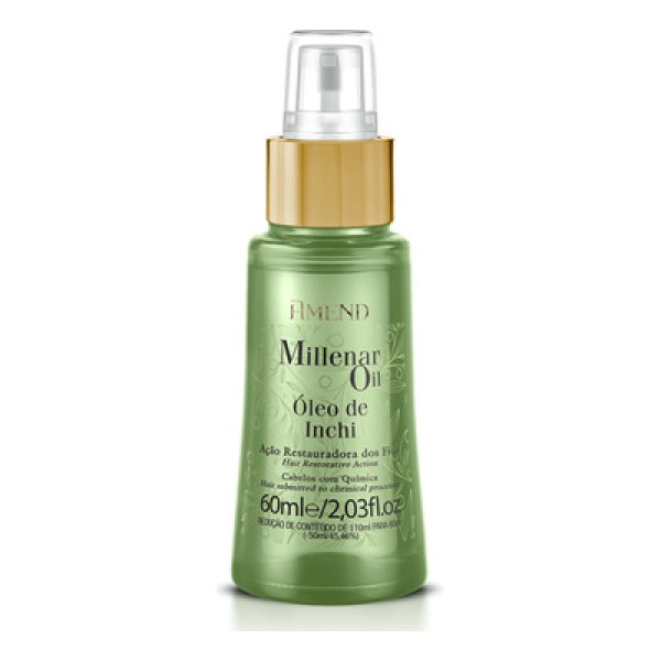 Encontraproduto.com.br - OLEO CAP.AMEND 60 ML MILLENAR INCHI