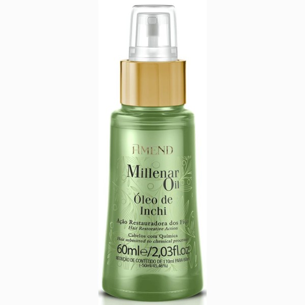Encontraproduto.com.br - OLEO CAP.AMEND 60 ML MILLENAR INCHI
