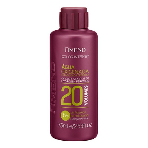Agua Oxigenada 75ml 20 Volumes - Amend