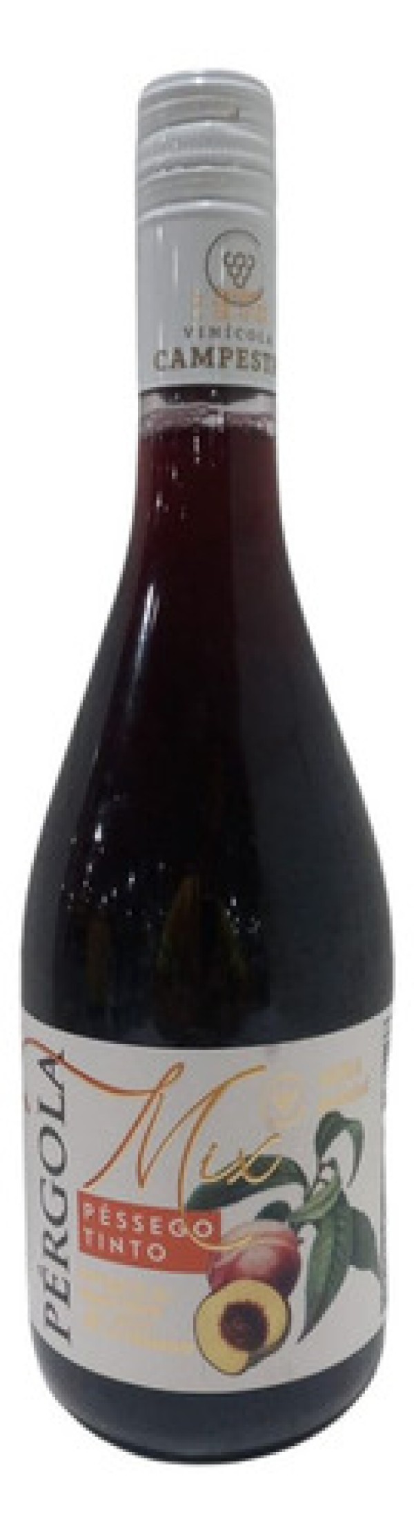 Cooler Pérgola Tinto Pessego 750ml
