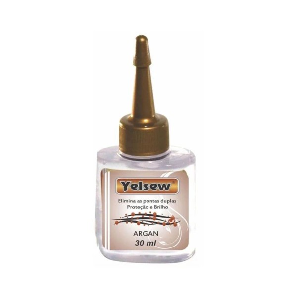 Encontraproduto.com.br - Yelsew Reparador De Pontas Argan 30ml