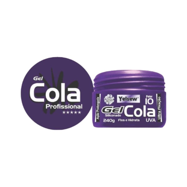 Encontraproduto.com.br - Gel Cola Yelsew Uva 240g