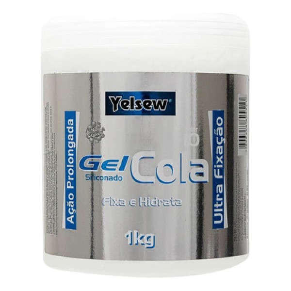 Encontraproduto.com.br - Gel Cola Yelsew Ultra Fixação - 1Kg