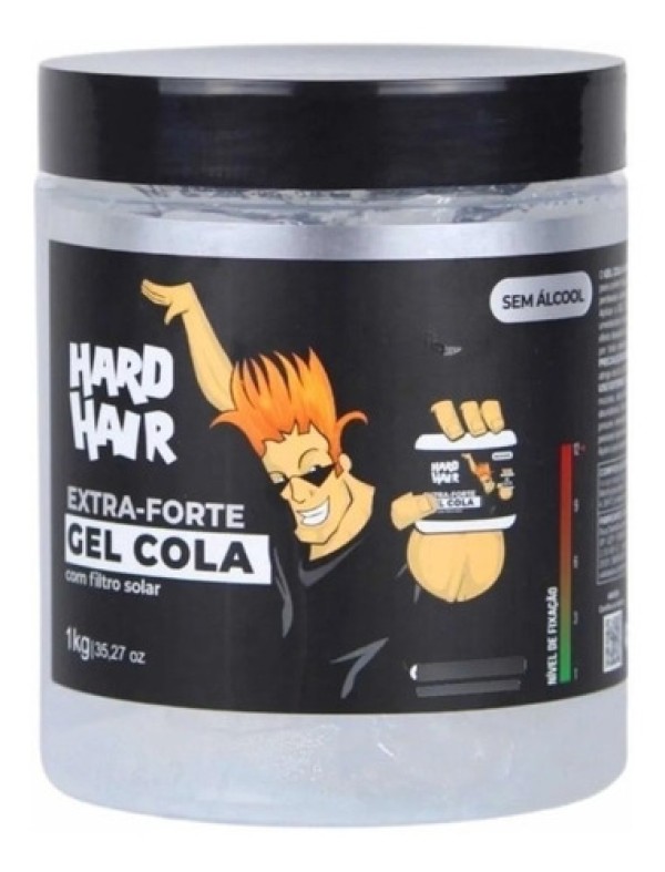 GEL COLA HARD HAIR 1KG EXTRA FORTE