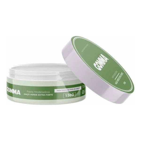 Encontraproduto.com.br - Pomada Modelador Yelsew Maçã Verde Gomma 150g (MP)